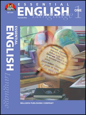 cover image of Essential English - Grade 1